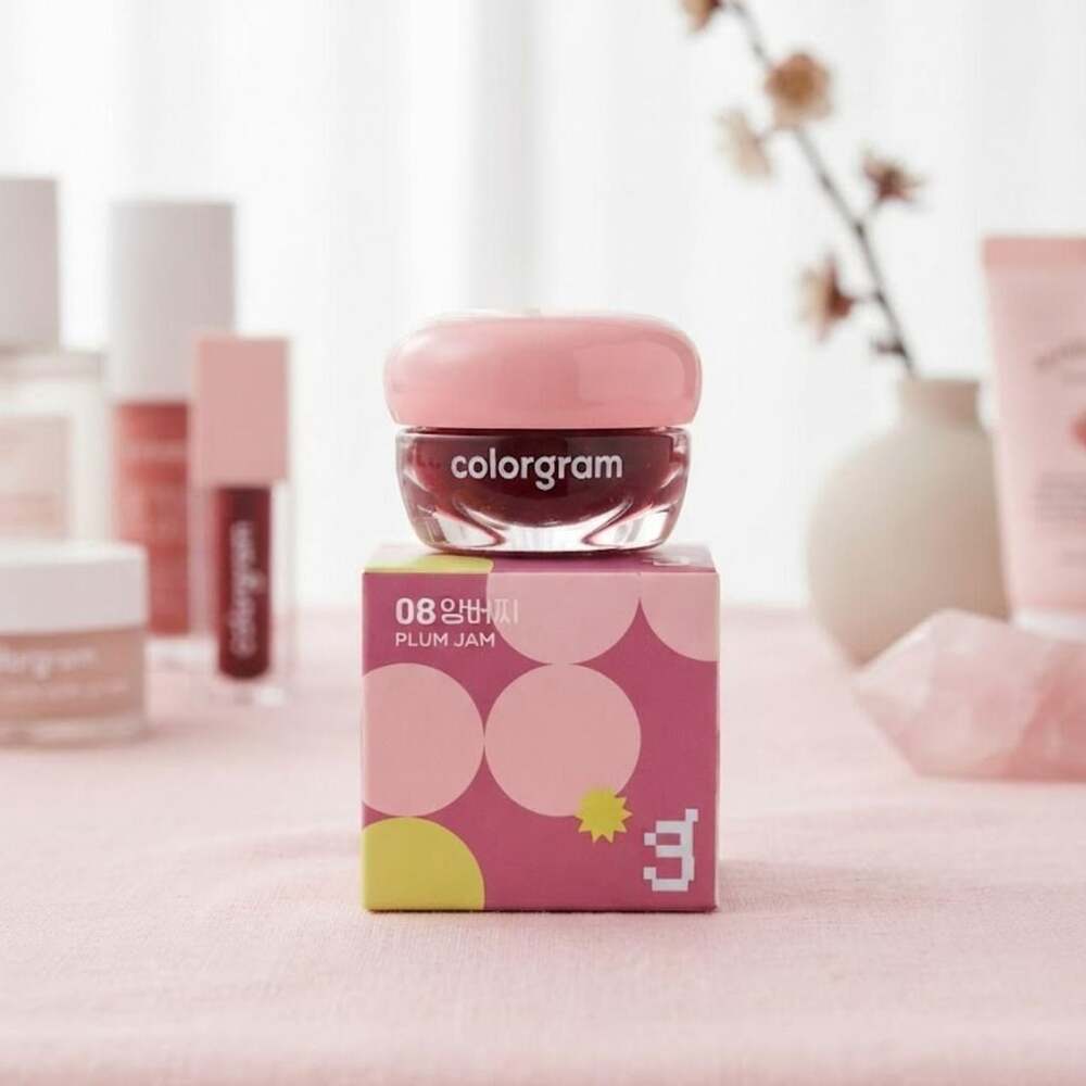 Colorgram Tintin Dory Lip Jam 08 Plum Jam